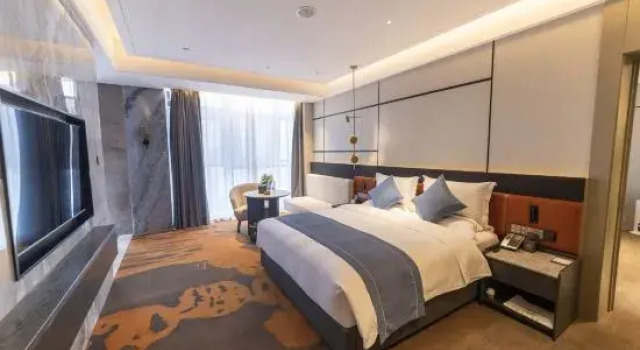 Люкс Deluxe Zhongwei Boao Hotel