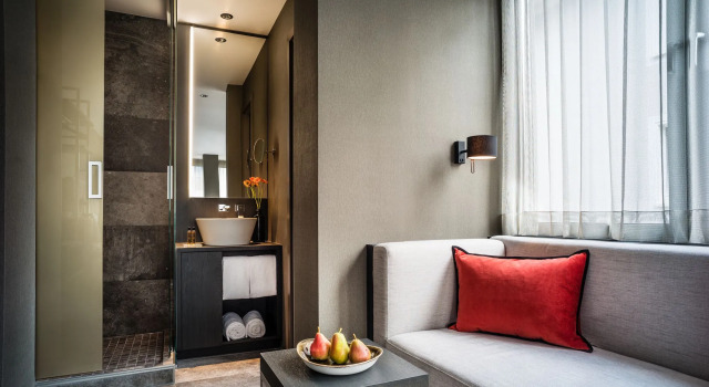 SAKS Urban Design Hotel Frankfurt, Забронировать Бутик-отель Отели Франкфурт-на-Майне 4 звезды, рядом с Центр еврейской общины во Франкфурте, 4*