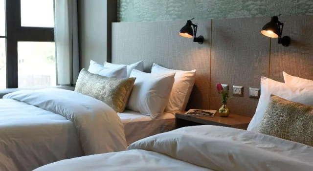 Двухместный номер Superior с балконом Hotel Eco Boutique Bidasoa