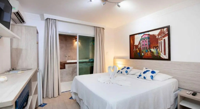 Двухместный номер Comfort Pousada Bahia Inn