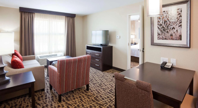 Двухместный люкс c 1 комнатой Homewood Suites Davenport