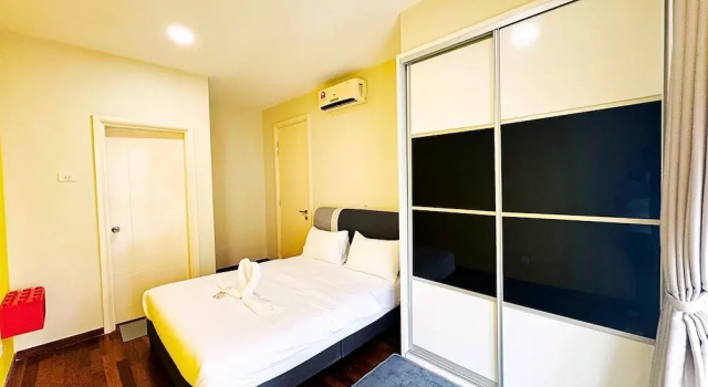 Medini Signature by SR Home, Varaa Hotelli Hotellit Johor pysäköinnillä, Pysäköinti