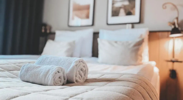 Двухместный номер Standard с балконом Siljansnäs Hotell