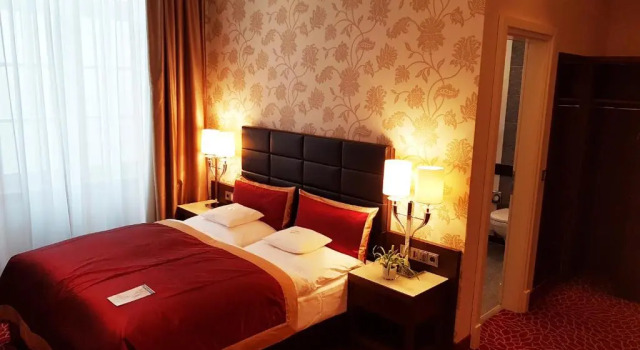 Двухместный номер Standard Best Western Plus Hotel StadtPalais