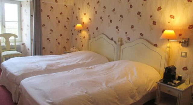 Номер Economy Château des Monthairons Hôtel Restaurant GastroMaison Spa privatif