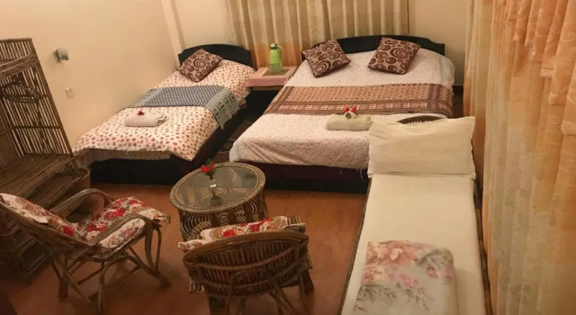 Номер Deluxe Cherry Garden Pokhara