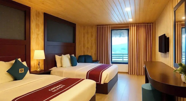 Номер Deluxe Sapa Elegance Hotel