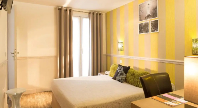 Двухместный номер Standard Hotel De La Cite Rougemont