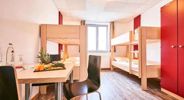 Четырёхместный номер Standard DJH-Gästehaus Bermuda3Eck