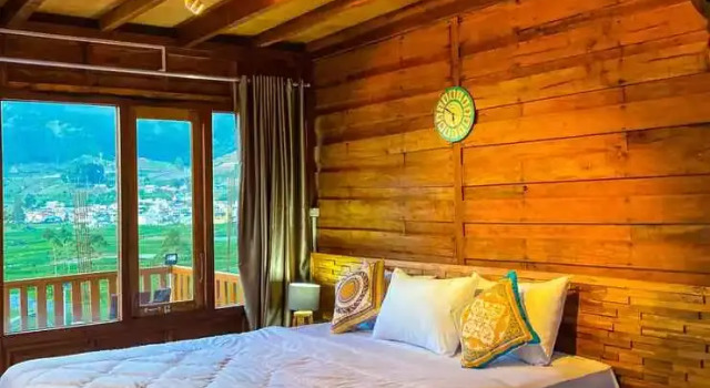 Cabilion diengcool, Rezervasyon Otel Dieng Kulon Central Java