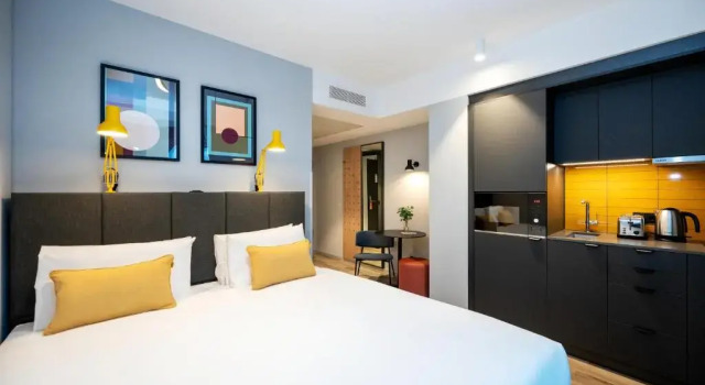 Studio Apartment Staycity Aparthotels Frankfurt Airport