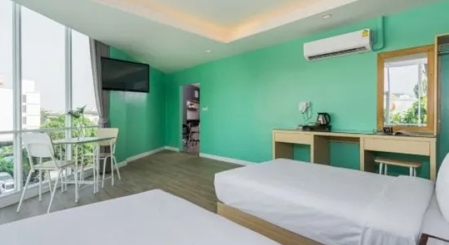 Люкс Metro Link Ratchada Hotel