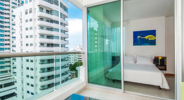 Апартаменты с 2 комнатами Travelers Orange Cartagena