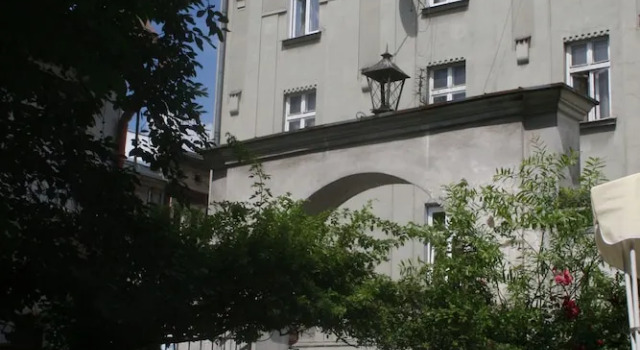 Folk Apartment Meiselsa str Church view