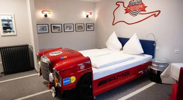 Motorworld Inn, Reserva ahora Hostal o pensión Hoteles en Baden-Wurtemberg con aparcamiento, Aparcamiento