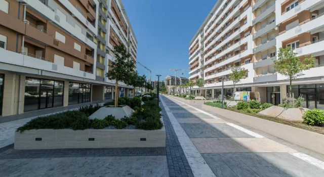 Apartments Centrale 28, Boek Appartement Hotels in Podgorica met parkeren, Parkeren