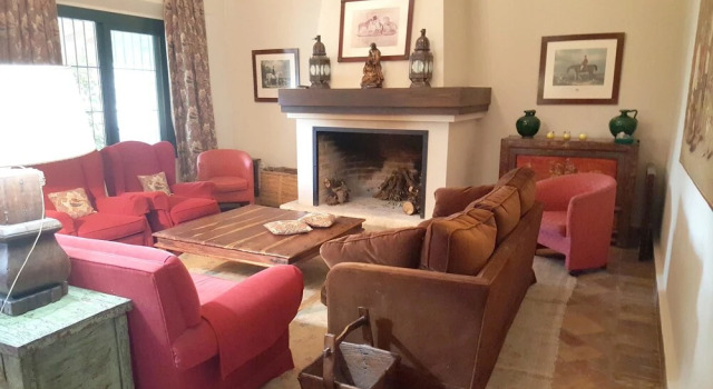 Villa With 7 Bedrooms in Puerto Serrano, With Wonderful Mountain View,, Book Villa Puerto Serrano Andalusien