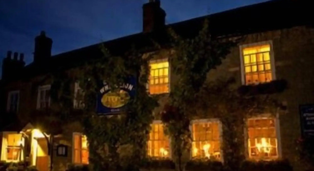 The White Lion Inn, Book Pension Hoteller i Gillingham med morgenmad, Morgenmad
