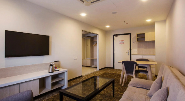 Двухместный семейный люкс Kingston Hotel 16 - Legoland Johor Bahru, Formerly known as Amansari Hotel Nusajaya