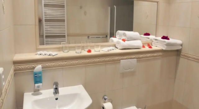 Четырёхместный номер Standard c 1 комнатой Hotel Singer