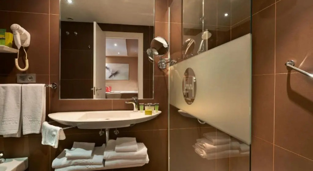 Номер Deluxe Silken Monumental Naranco