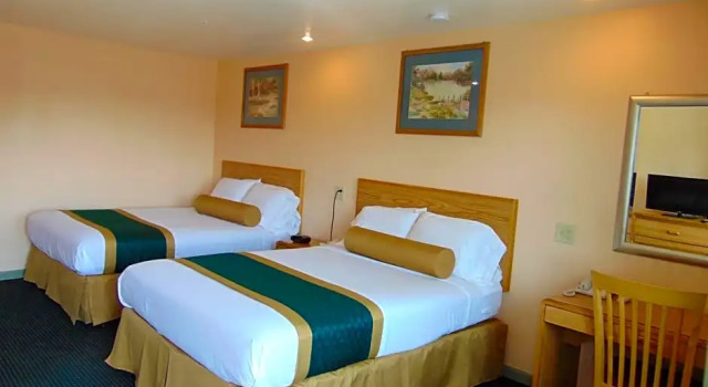 Четырёхместный номер Standard Corcoran Country Inn