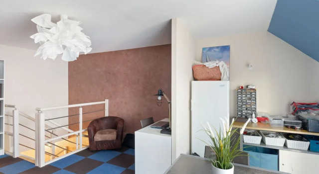 Duplex Apartment IN THE City Centre With Private CAR Park, Забронировать Апартаменты/квартира Участки высадки Нормандии Нижняя Нормандия