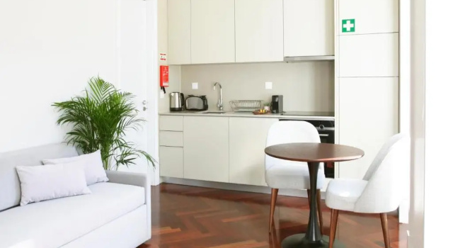 Апартаменты c 1 комнатой Trindade Premium Apartments