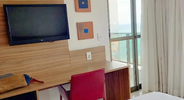 Апартаменты Flat Beira Mar Padrão Luxo