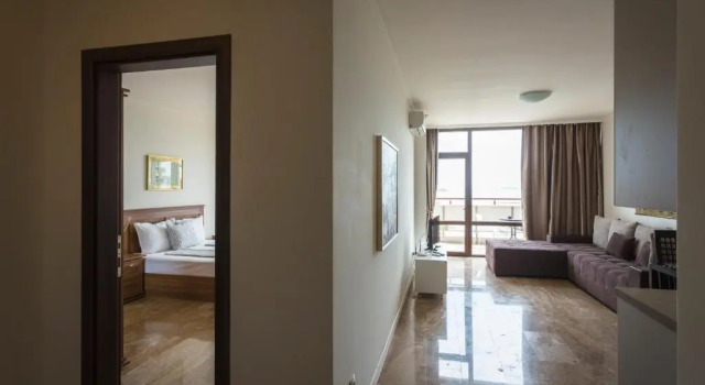 Апартаменты Deluxe Apolonia Resort