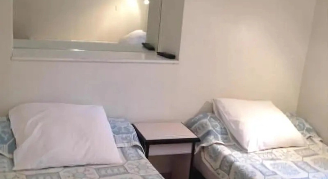 Трёхместный номер Standard Hôtel Le Milan