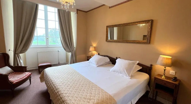 Двухместный номер Deluxe Château dErmenonville