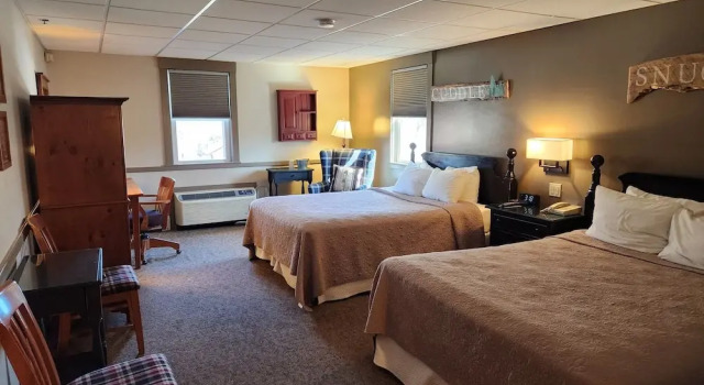 Четырёхместный номер Standard The Common Man Inn & Lodge, Plymouth