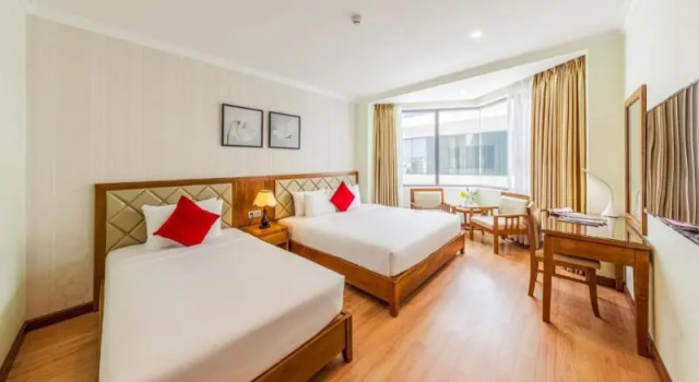 Двухместный номер Standard Serene Beach Hotel Danang