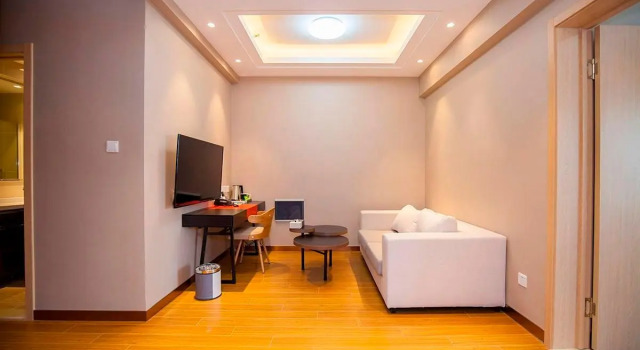Люкс Luxury Wowqu Service Apartment·Dalian Jinzhou Shengli Road Ruibai Center
