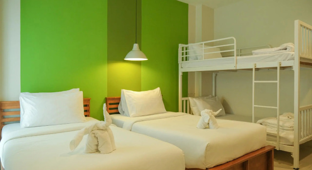 Четырёхместный номер Standard Krabi Pitta House