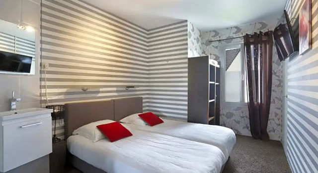 Номер Comfort Resort Résidence Pierre, The Originals Relais (Relais du Silence)