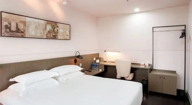 Двухместный люкс Superior Jinjiang Inn Select Baotou Jiuyuan District Jianshe Road
