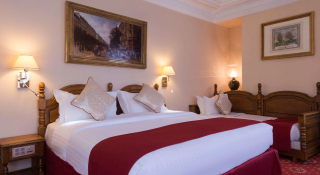The Originals City, Hôtel Paix République, Paris