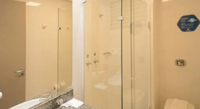 Номер Standard Hiber Hotel - Acesso a Chapecó
