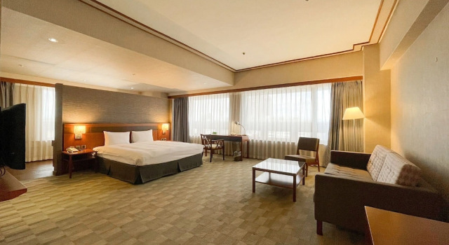 Двухместный номер Deluxe Guide Hotel Hsinchu Zhongyang