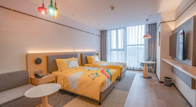 Двухместный номер Standard Holiday Inn Xi’an High Tech Zone by IHG