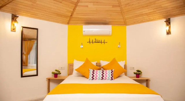 Двухместный номер Deluxe Kara Kedi Beach Bungalow