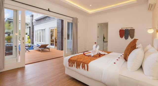 Вилла Luxury с 4 комнатами с видом на окрестности Villa Haka Jimbaran by Nagisa Bali