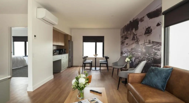 Вилла с 2 комнатами с видом на бассейн Berri Hotel