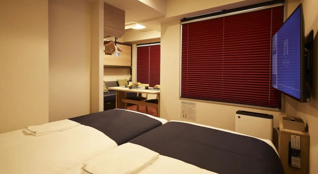 Номер семейный Basic MONday Apart Premium KYOTO Station