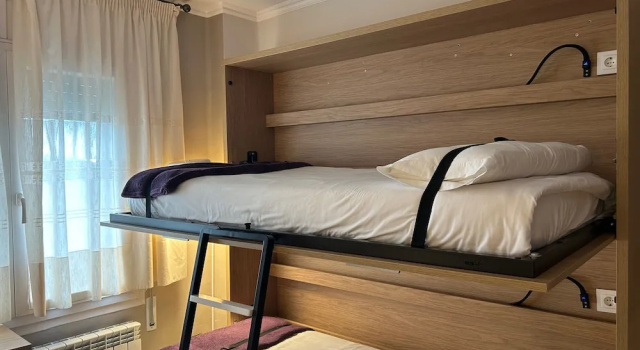 Четырёхместный номер Standard Hostal Restaurant Roma
