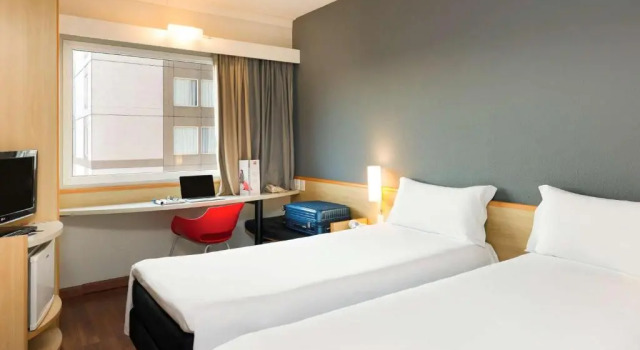 Двухместный номер Standard Slim Hotel Campinas