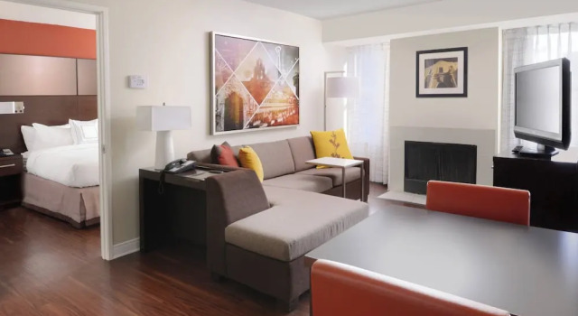 Люкс с 2 комнатами Residence Inn by Marriott San Antonio Airport/Alamo Heights