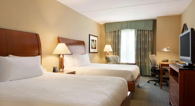 Четырёхместный номер Standard Hilton Garden Inn Palm Coast Town Center